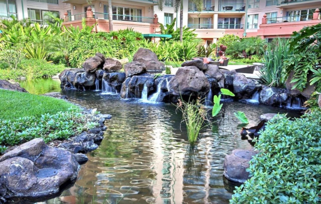 Luxury Mountain View Resort Condo With Large Private Balcony Лахайна Экстерьер фото